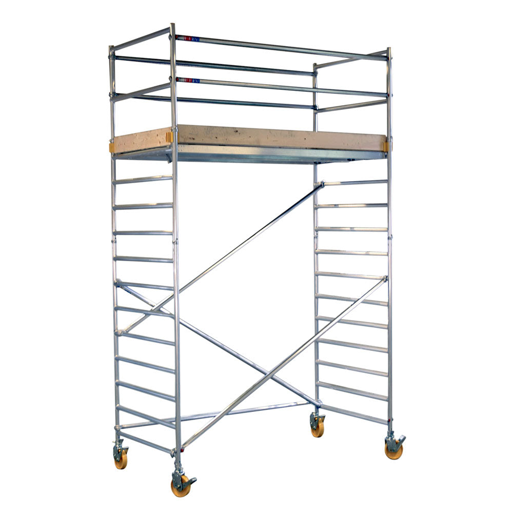 Rullställning 5 meter enkelbredd 74cm x 178cm x 5,5m