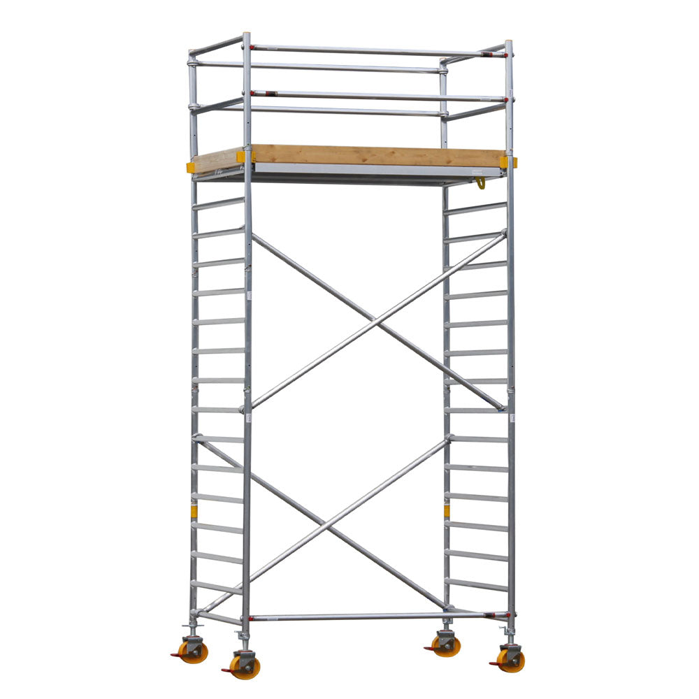 Rullställning 6 meter dubbelbredd 130cm x 250cm x 6,5m