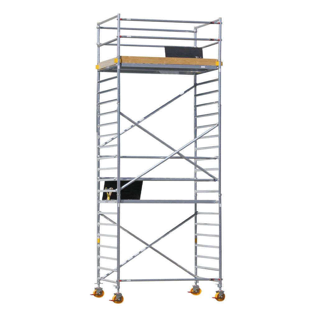 Rullställning 7 meter dubbelbredd 130cm x 250cm x 7,5m