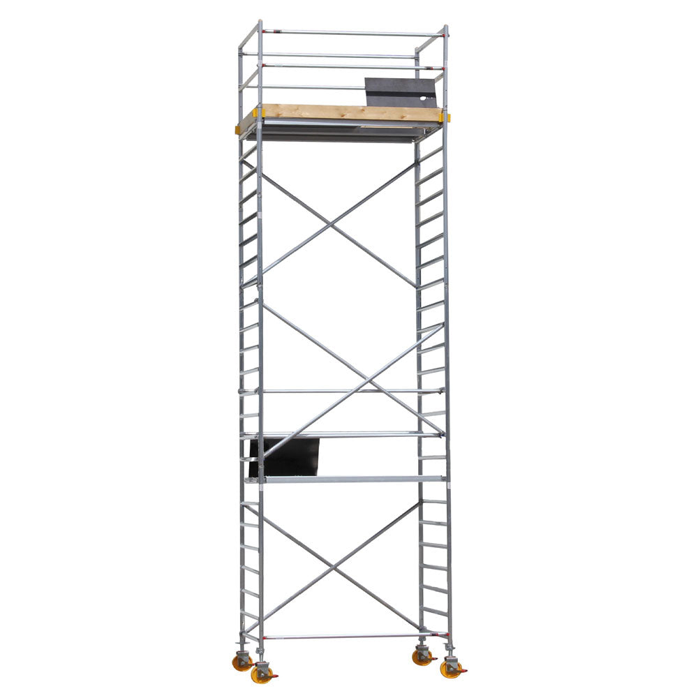 Rullställning 8 meter dubbelbredd 130cm x 305cm x 8,5m