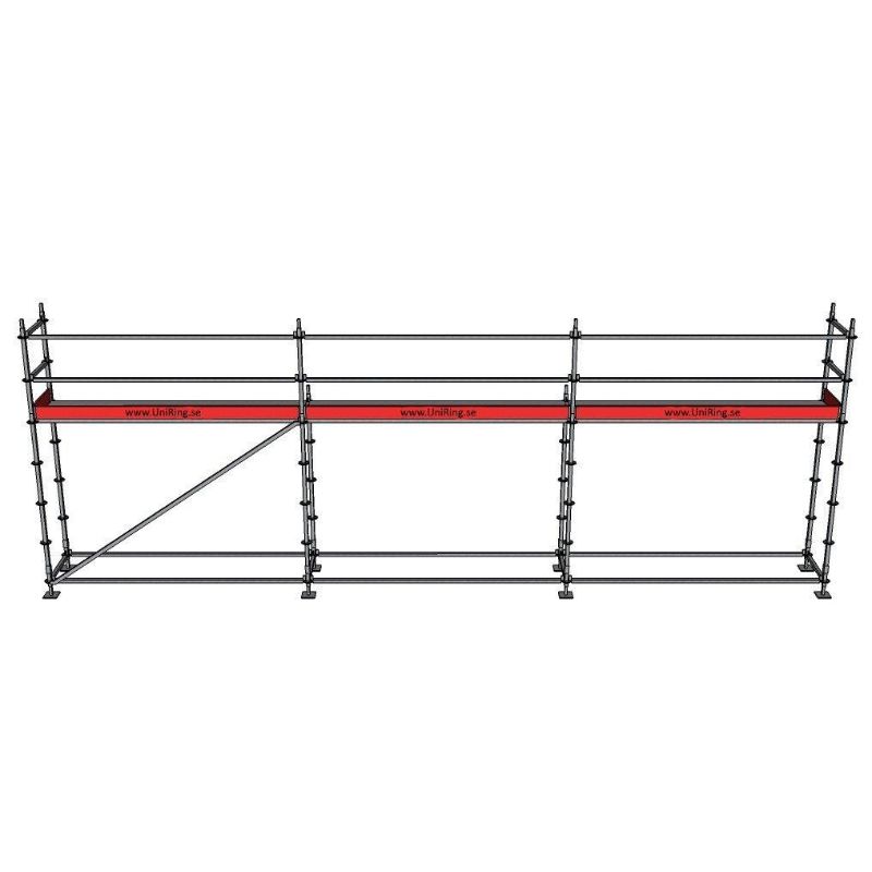 UniRing Modulpaket 4 x 9 m