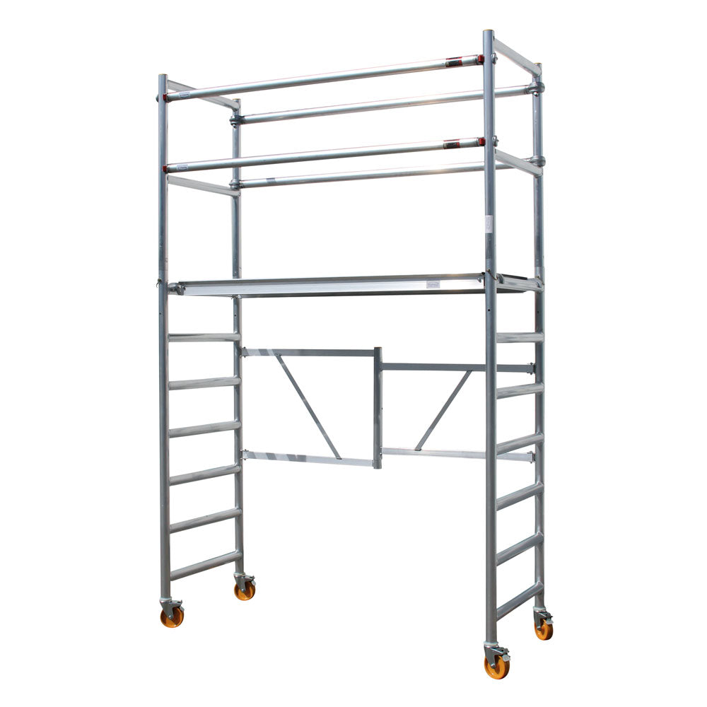 Hantverkarställning 74x178x380 cm med räcken - Custers