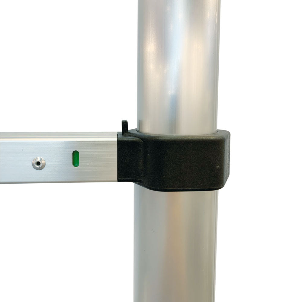 Teleskopstege Proff 4,4m 15 steg Strong