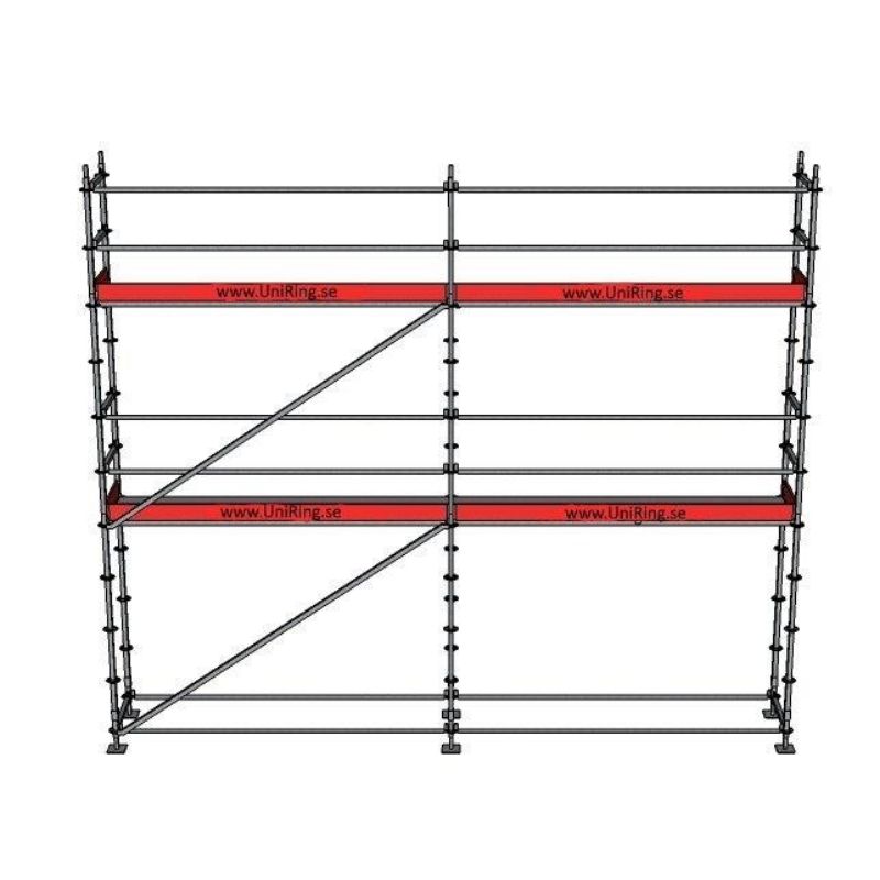 UniRing Modulpaket 6 x 6 m