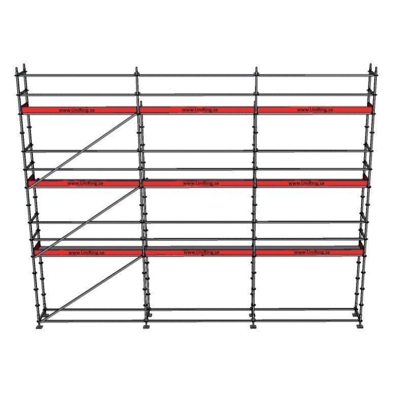 UniRing Modulpaket 8 x 9 m