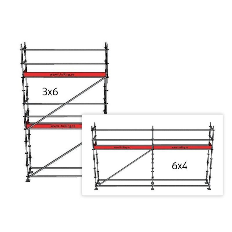 UniRing Villa M 4 + 6 x 6 m