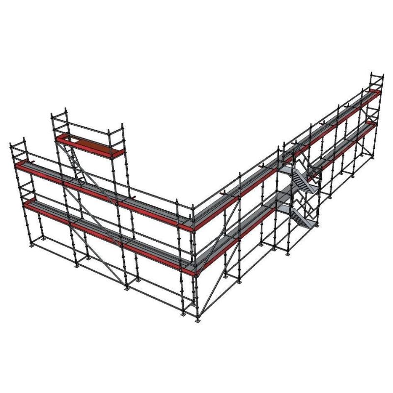 UniRing Modulpaket 6 + 8 x 27 m