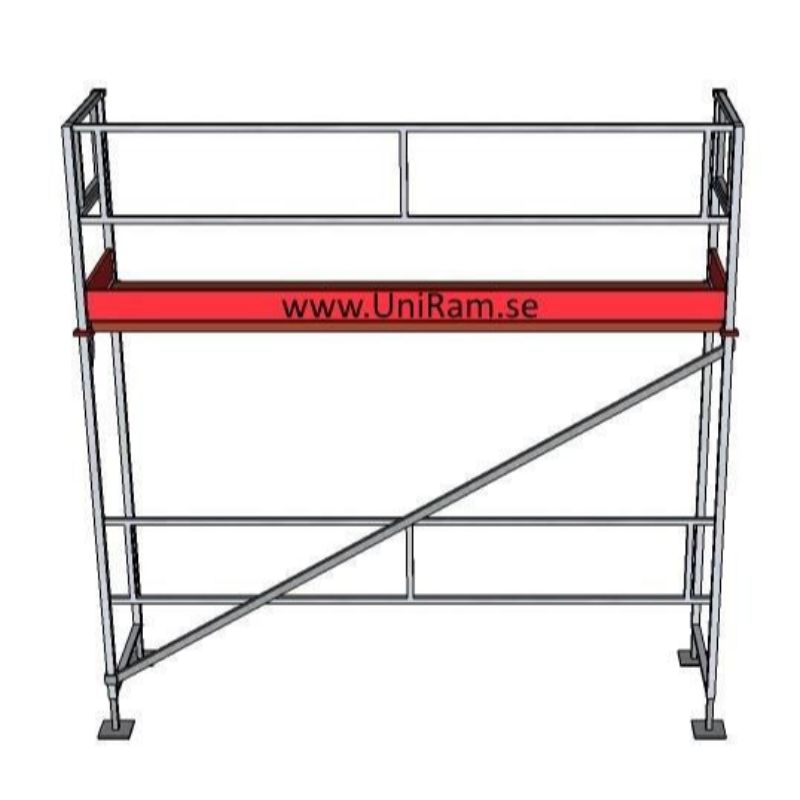 UniRam Alurampaket 4 x 3 m