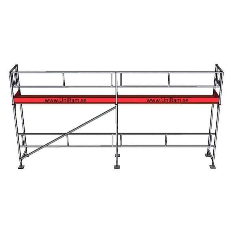 UniRam Alurampaket 4 x 6 m