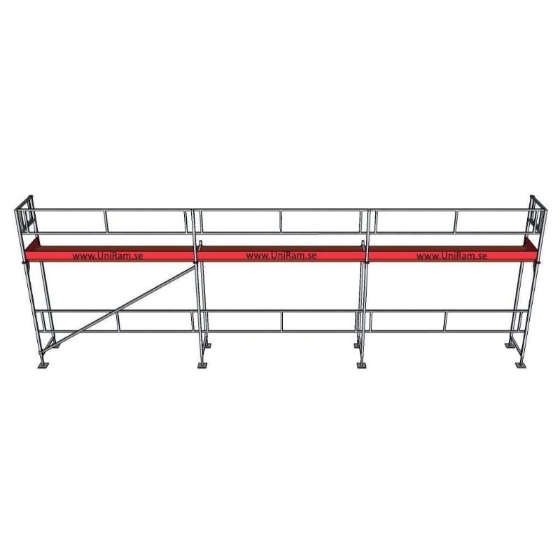 UniRam Alurampaket 4 x 9 m