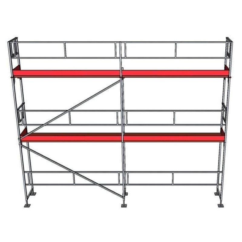 UniRam Alurampaket 6 x 6 m (Copy)