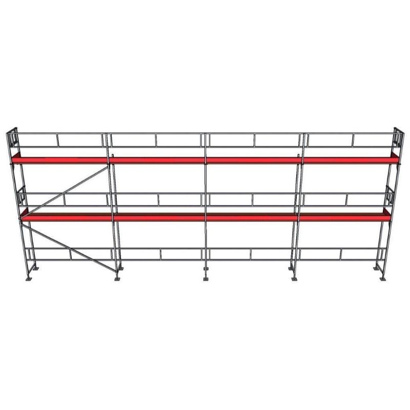UniRam Alurampaket 6 x 12 m