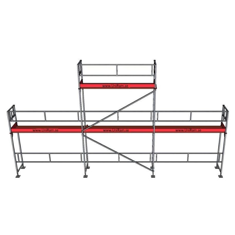 UniRam Alurampaket 4 + 6 x 9 m