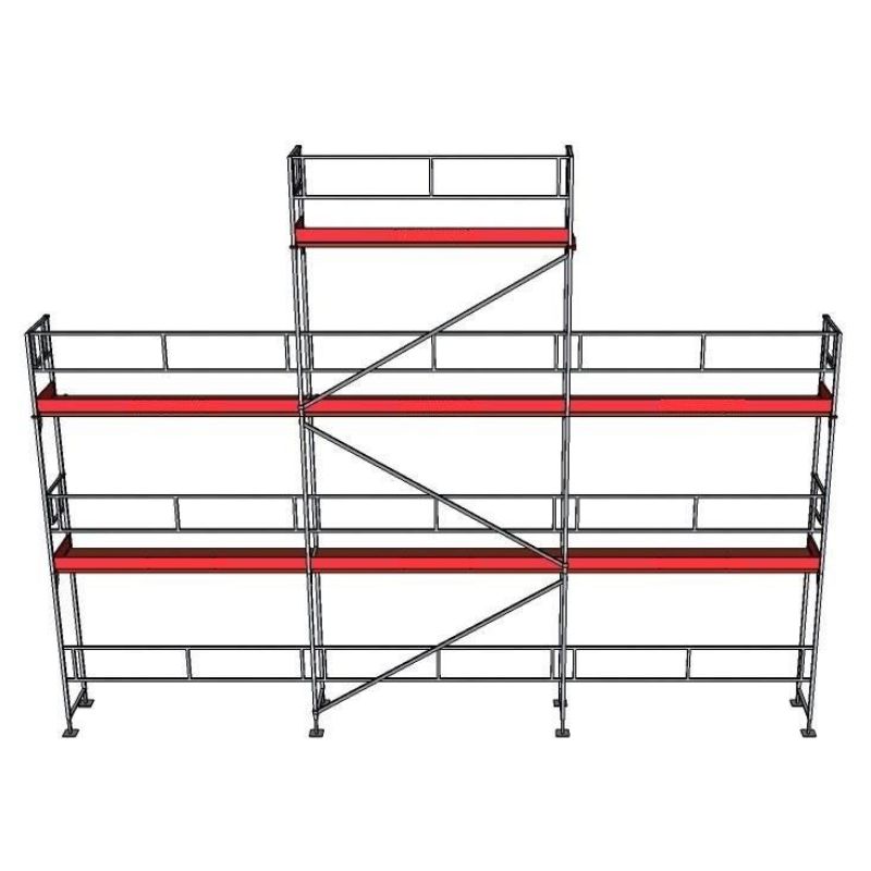 UniRam Alurampaket 6 + 8 x 9 m