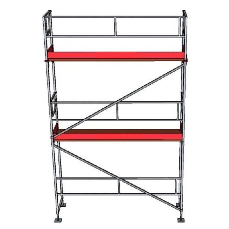 UniRam Villa R 4 + 6 x 9 m