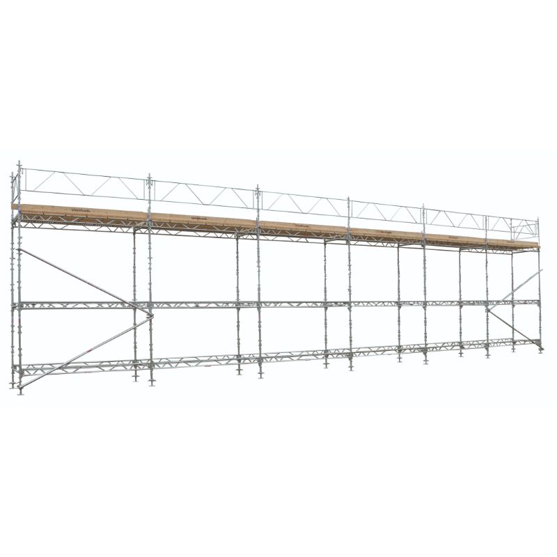 Byggställning Ställningspaket 18x6 meter 195 - Unihak