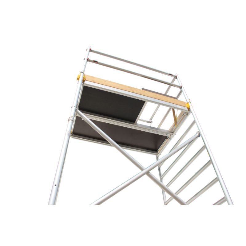 Rullställning 7 meter dubbelbredd 130cm x 250cm x 7,5m