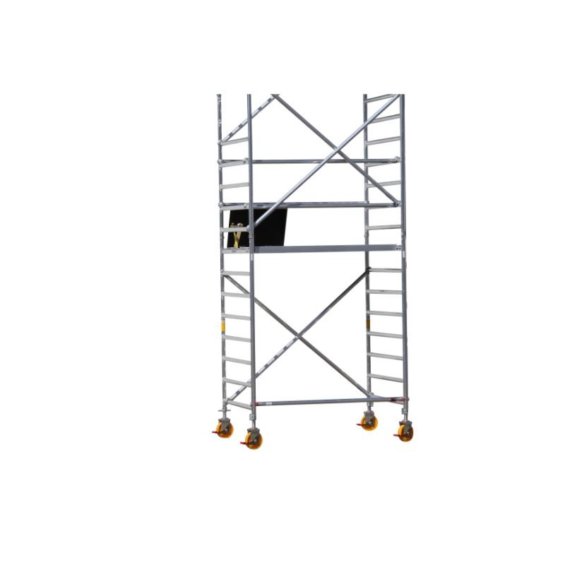 Rullställning 8 meter dubbelbredd 130cm x 178cm x 8,5m