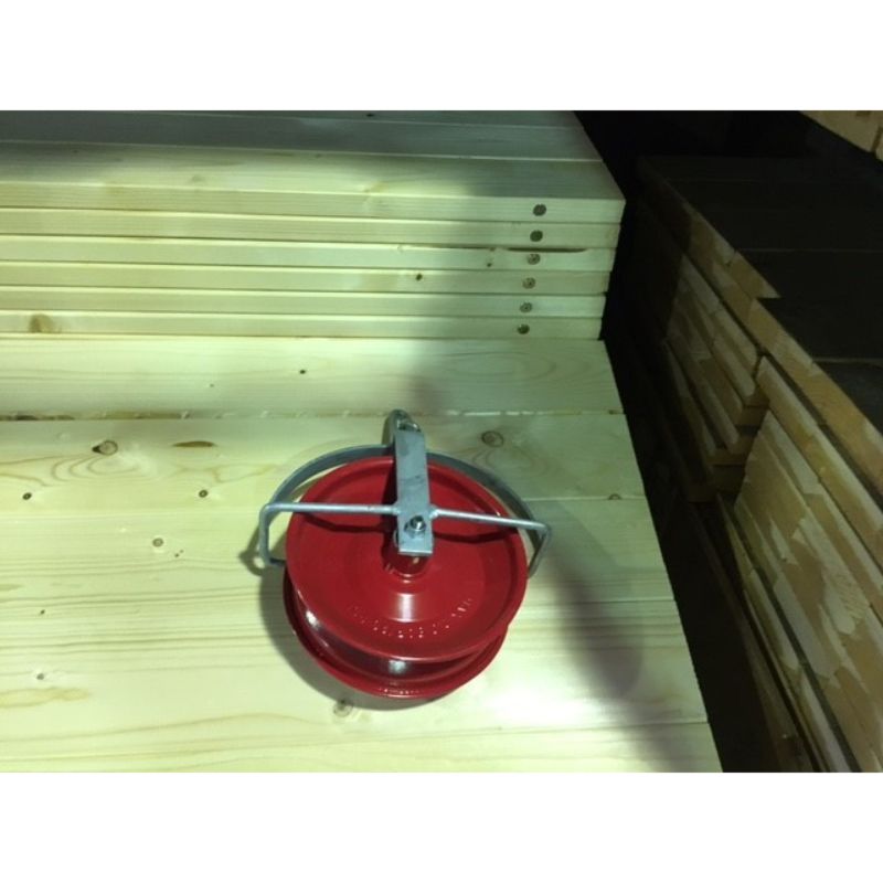 Handhiss till aluminiumställning - Custers