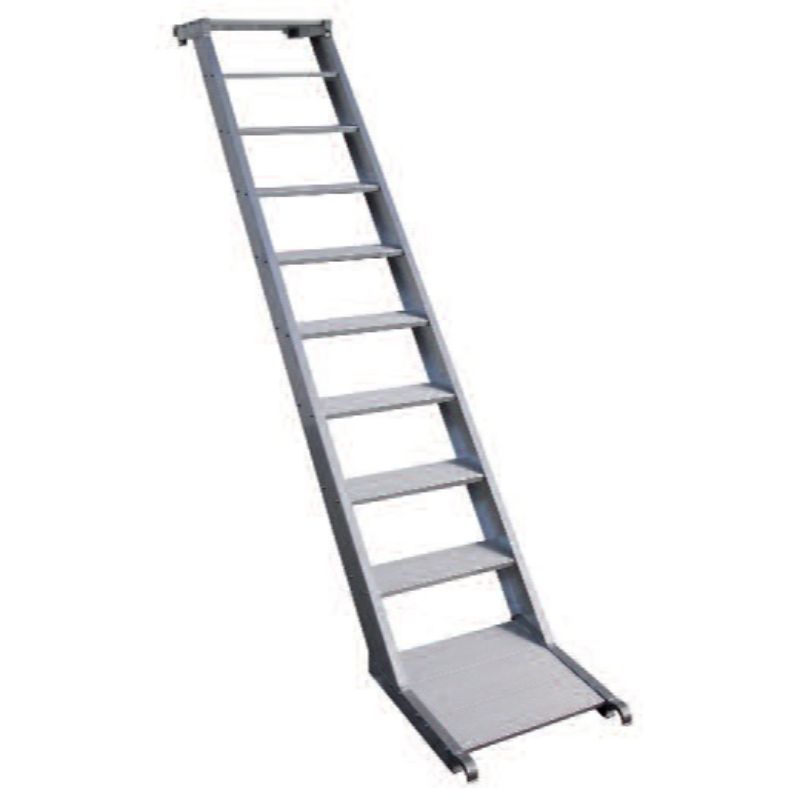 Trappa 2x3 m Aluminium UTV - Unihak Byggställning