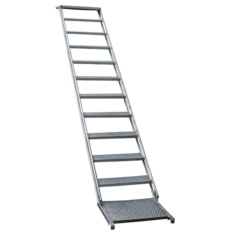 Trappa 2x3 m Stål UTV - Unihak Byggställning