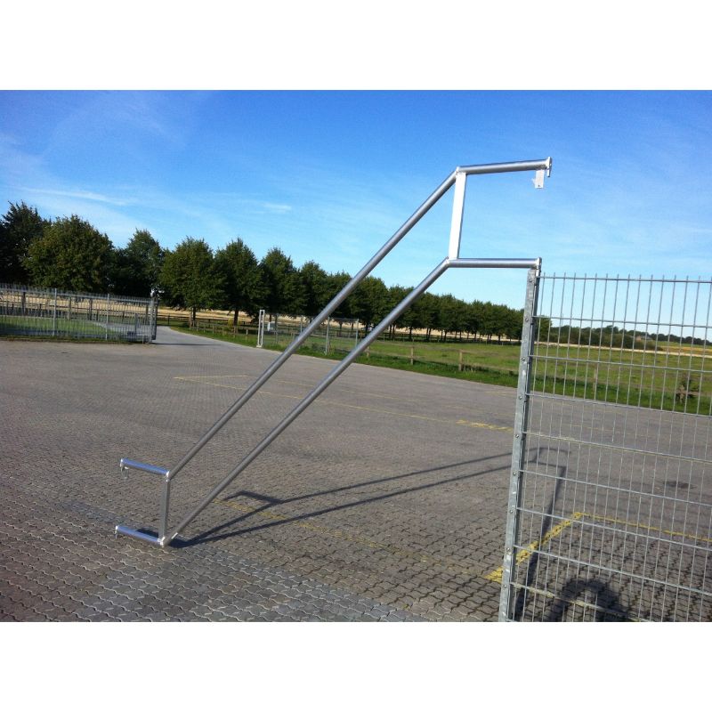 Trappräcke till Aluminium trappor - Unihak Byggställning