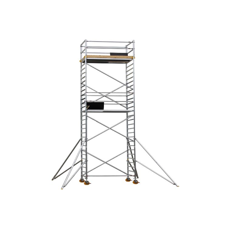 Rullställning 9 meter dubbelbredd 130cm x 305cm x 9,5 m