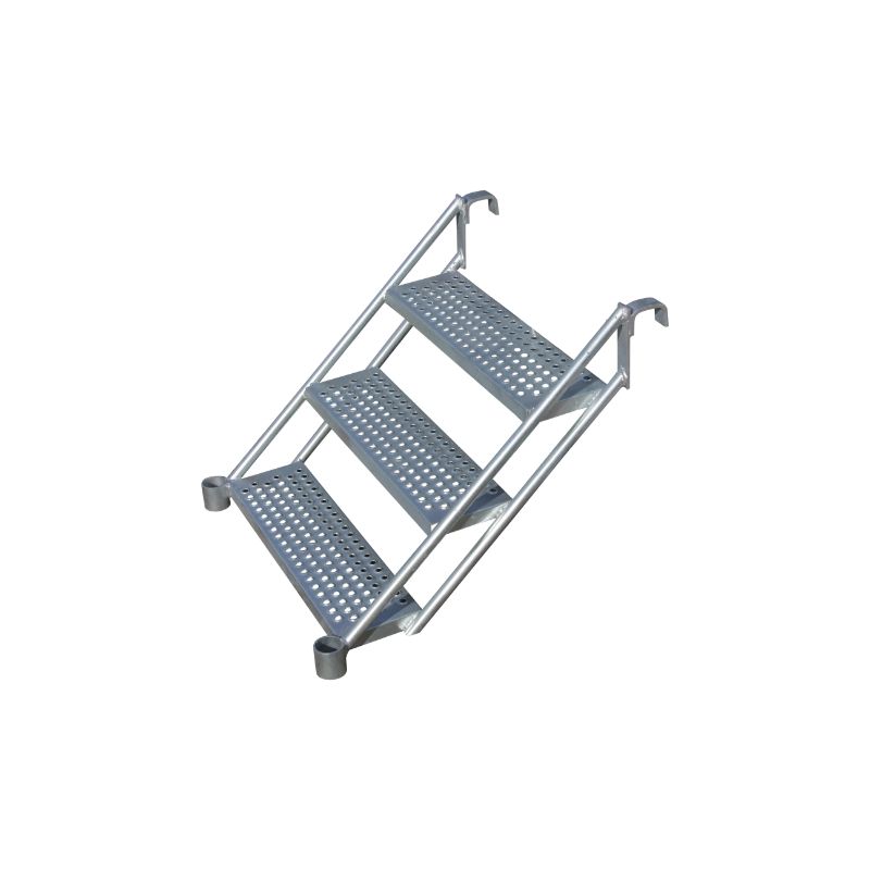 Starttrappa / Instegstrappa 1 meter stål - Unihak