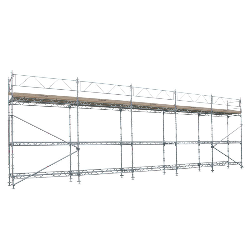 Byggställning Ställningspaket 15x6 meter 195 - Unihak
