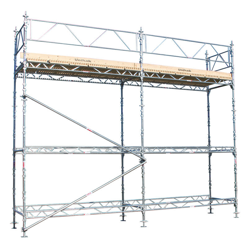 Byggställning Ställningspaket 6x6 meter 195 - Unihak