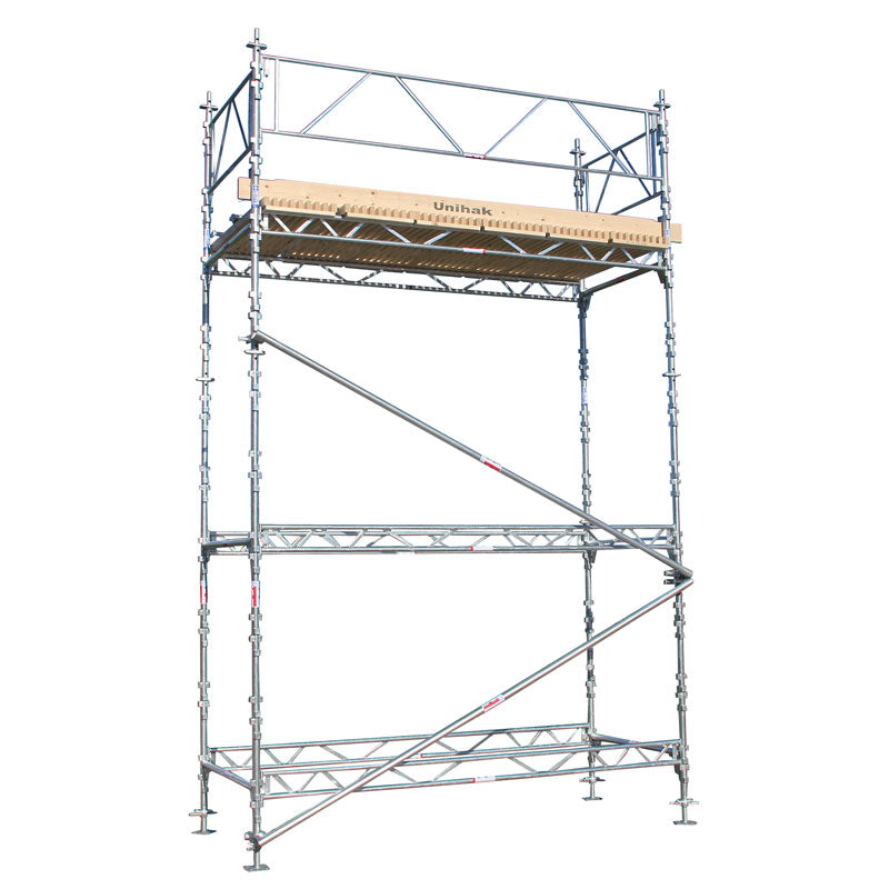 Byggställning Ställningspaket 3x6 meter 195 - Unihak