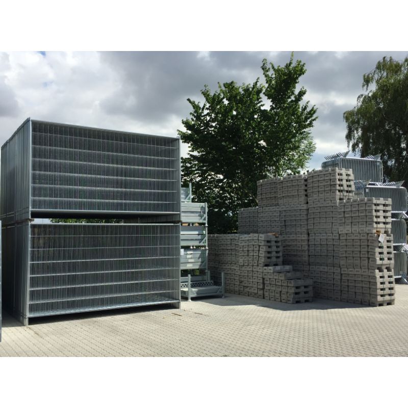 Byggstaket 3,5 m  Anticlimbe