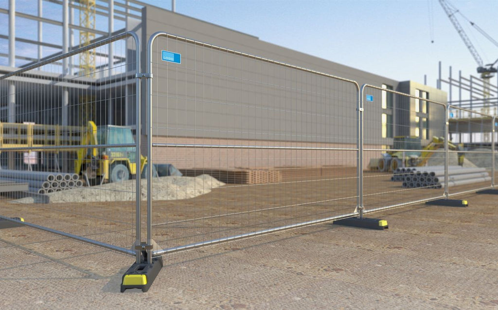 Byggstaket 3,5 m  Anticlimbe