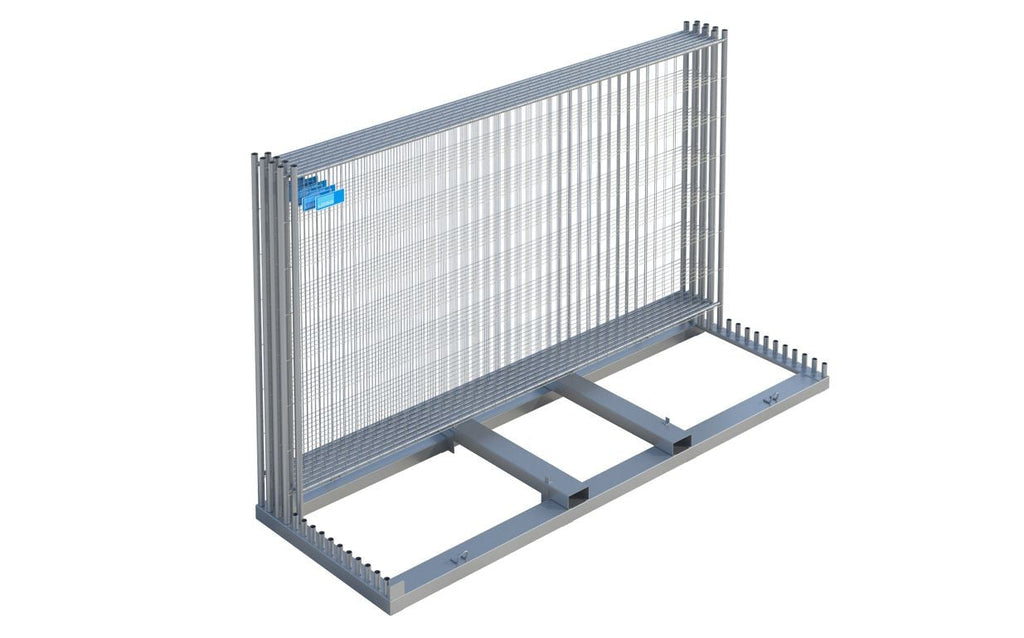 Byggstaket paket 105 meter komplett