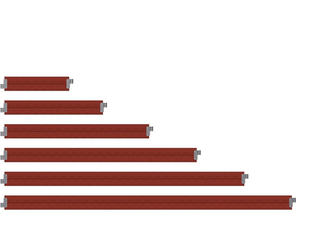 MJ fotlist 3,07 meter - ram