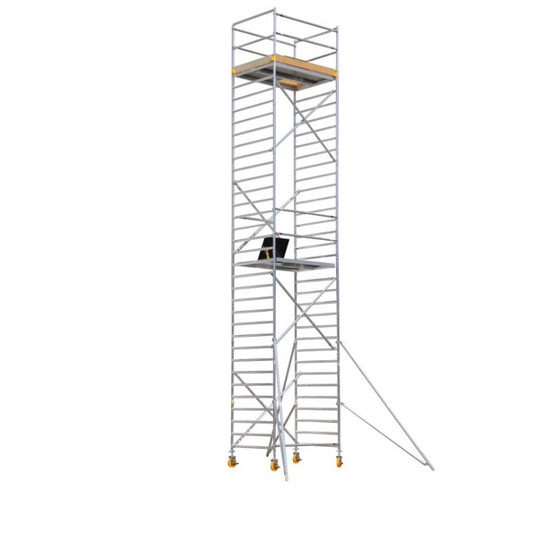 Rullställning 10 meter dubbelbredd 130cm x 305cm x 10,5m - Custers