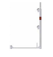 Mj räckeshållare aluminium