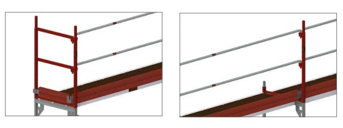 Mj räckeshållare aluminium