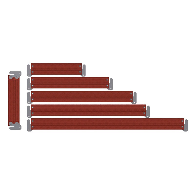 MJ fotlist 1,57 meter - Modul Ubom