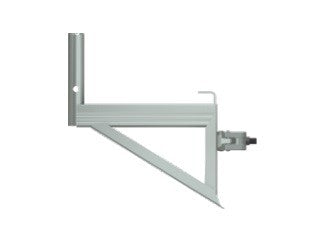 MJ konsol til påbygg 0,36 meter - ram