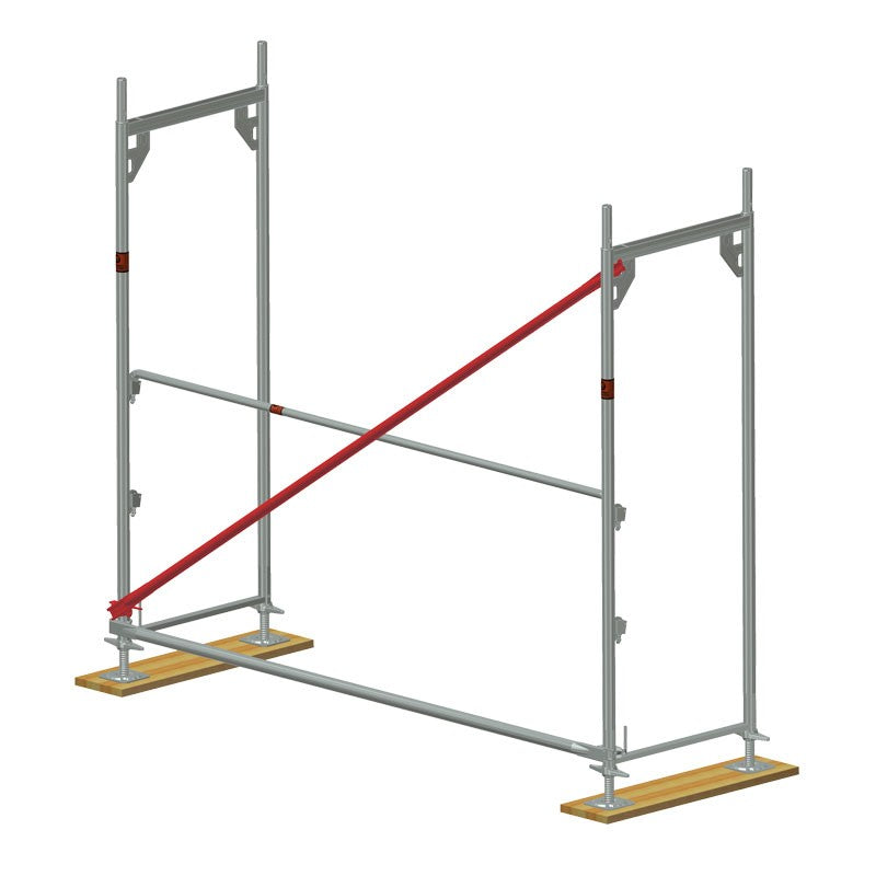 MJ diagonal 2,57 x 3,2 meter - ram