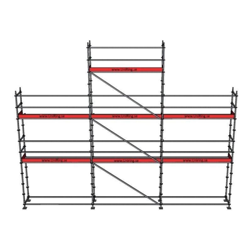 UniRing Villa M 6 + 8 x 12 m