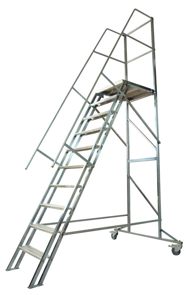 Trappa med räcke Proffs 1,8 M