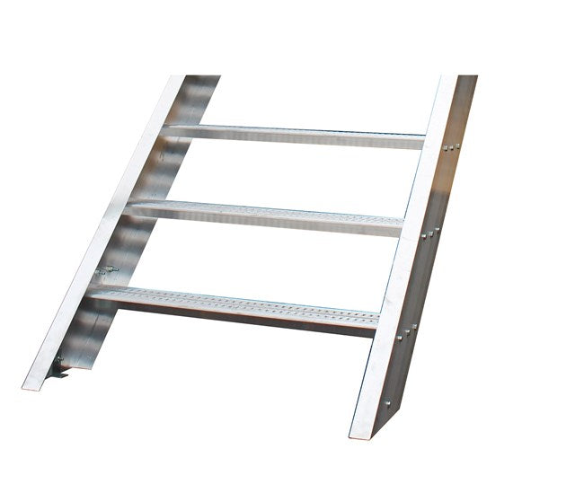 Förlängn 3-steg Alu.trappa 900