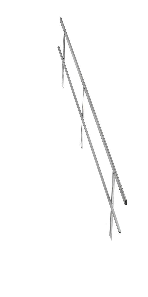 Räcke Alu.trappa 900 12-steg