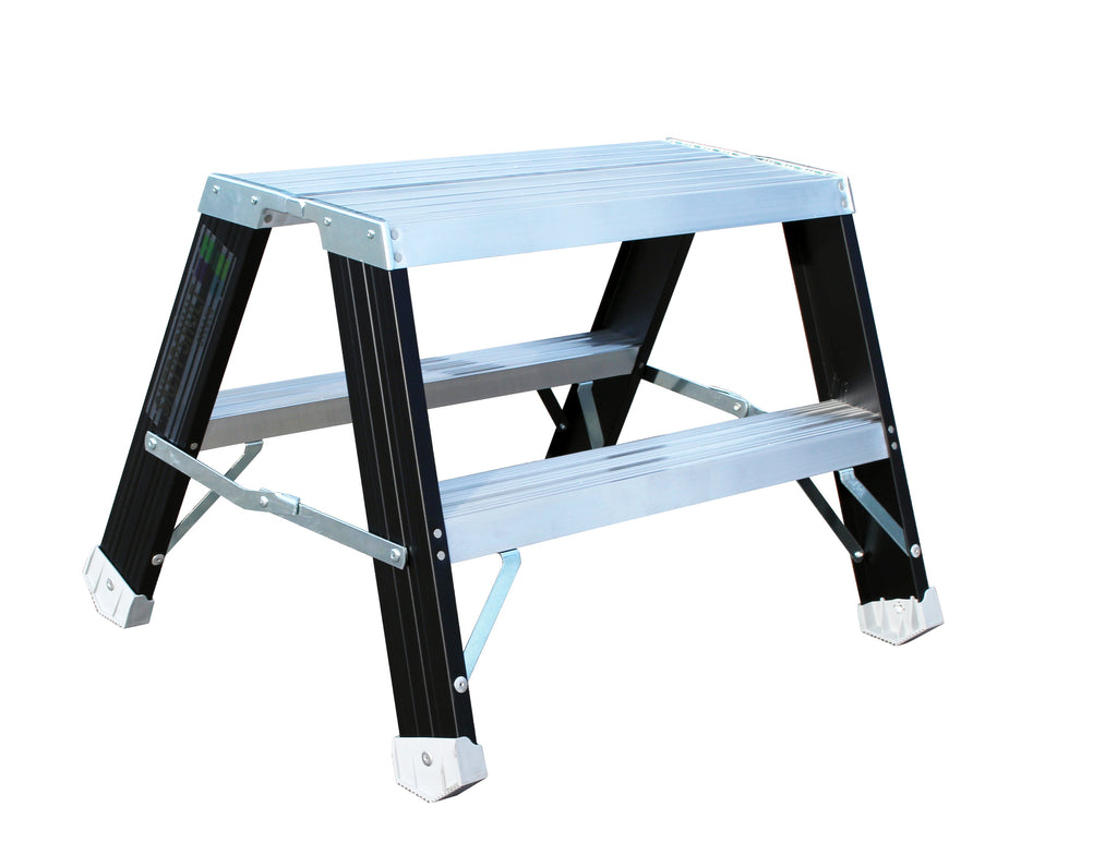 Arbetsbock Proffs 2-s svart