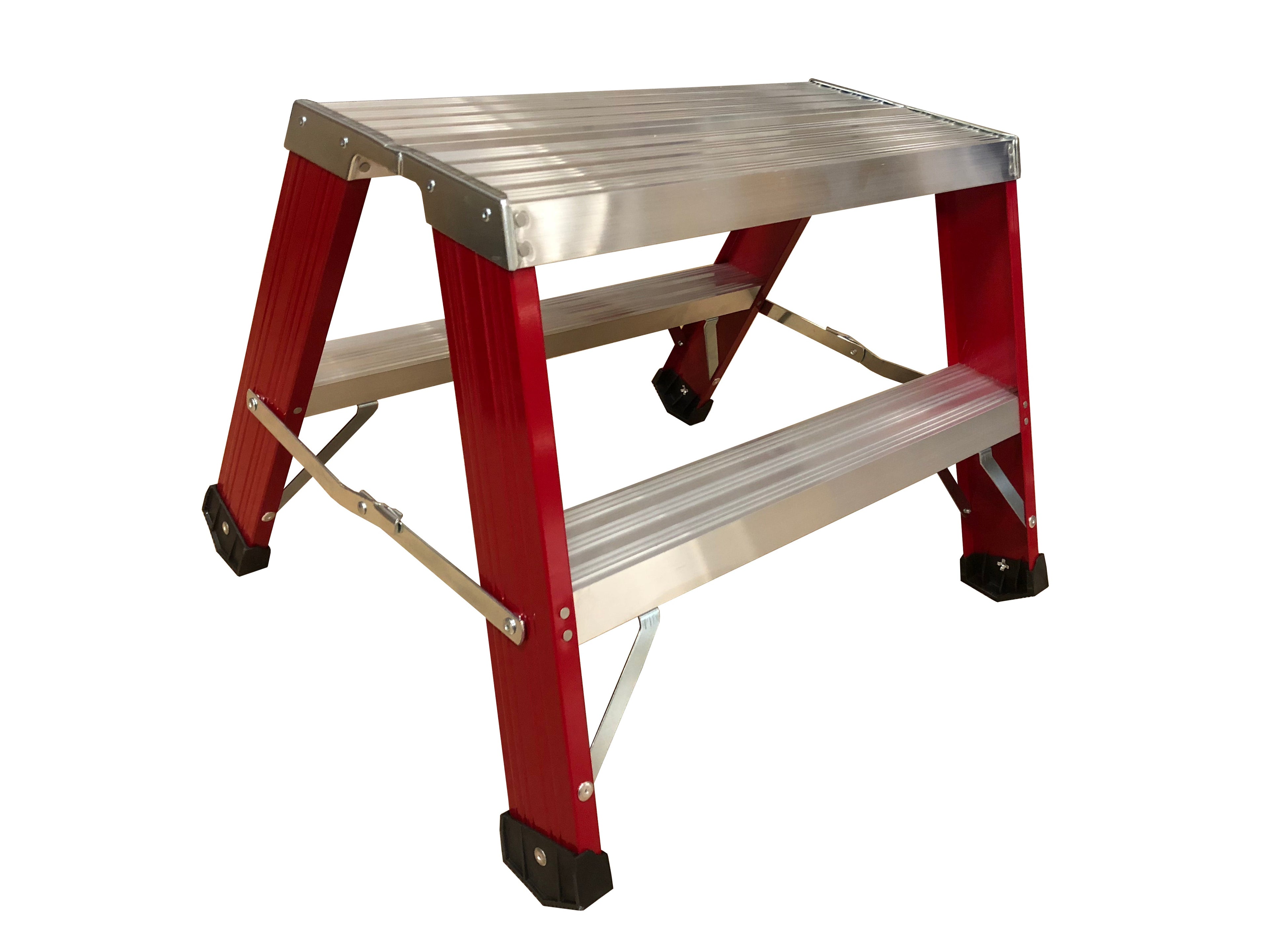 Arbetsbock Proffs 2-s röd