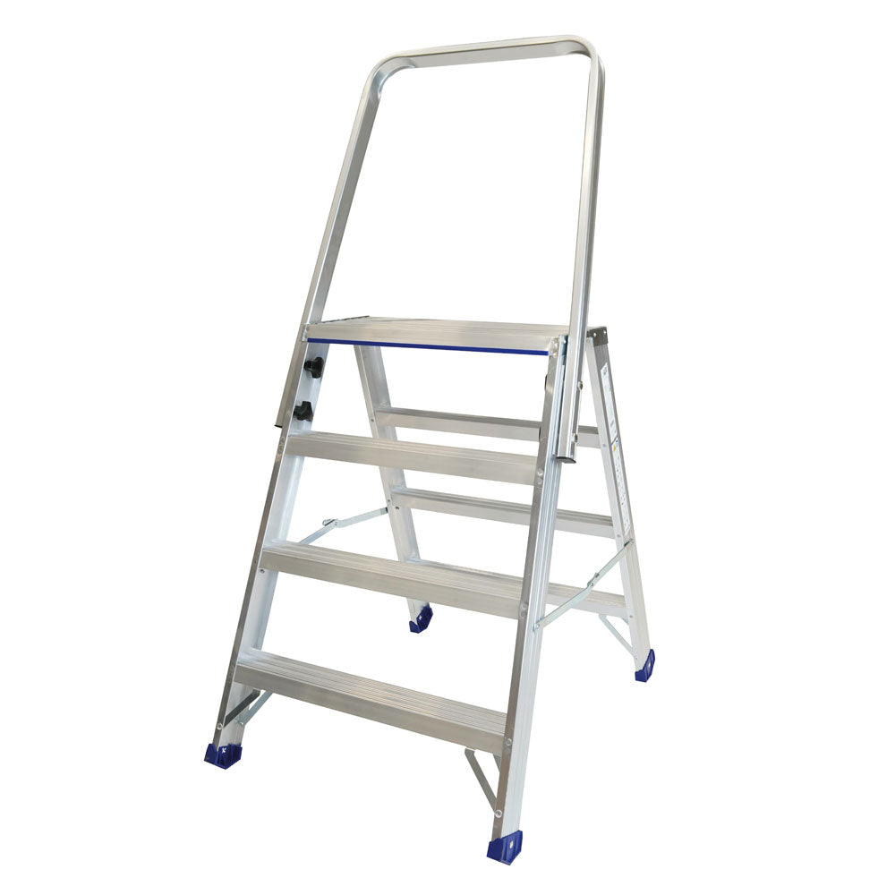 Arbetsbock Proffs 4-steg inkl. båge