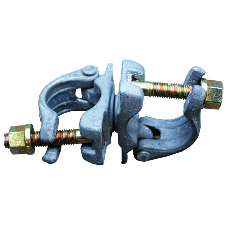 Koppling, vridbar, järn Ø 48/48 mm - Unihak Byggställning