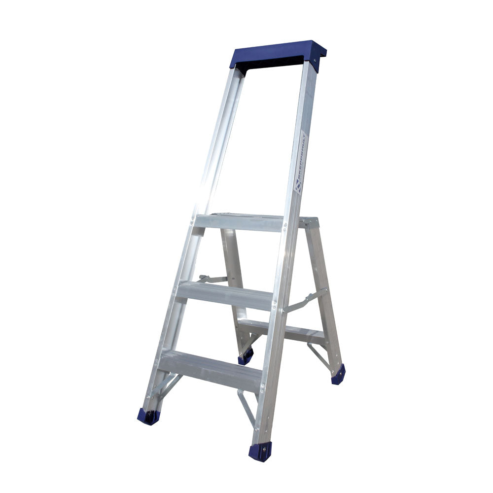 Trappstege Proffs 3-steg hylla